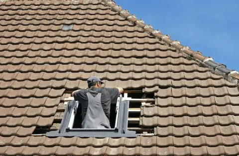 Pose de velux - Port de Lanne